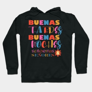 Dia de muertos Hoodie